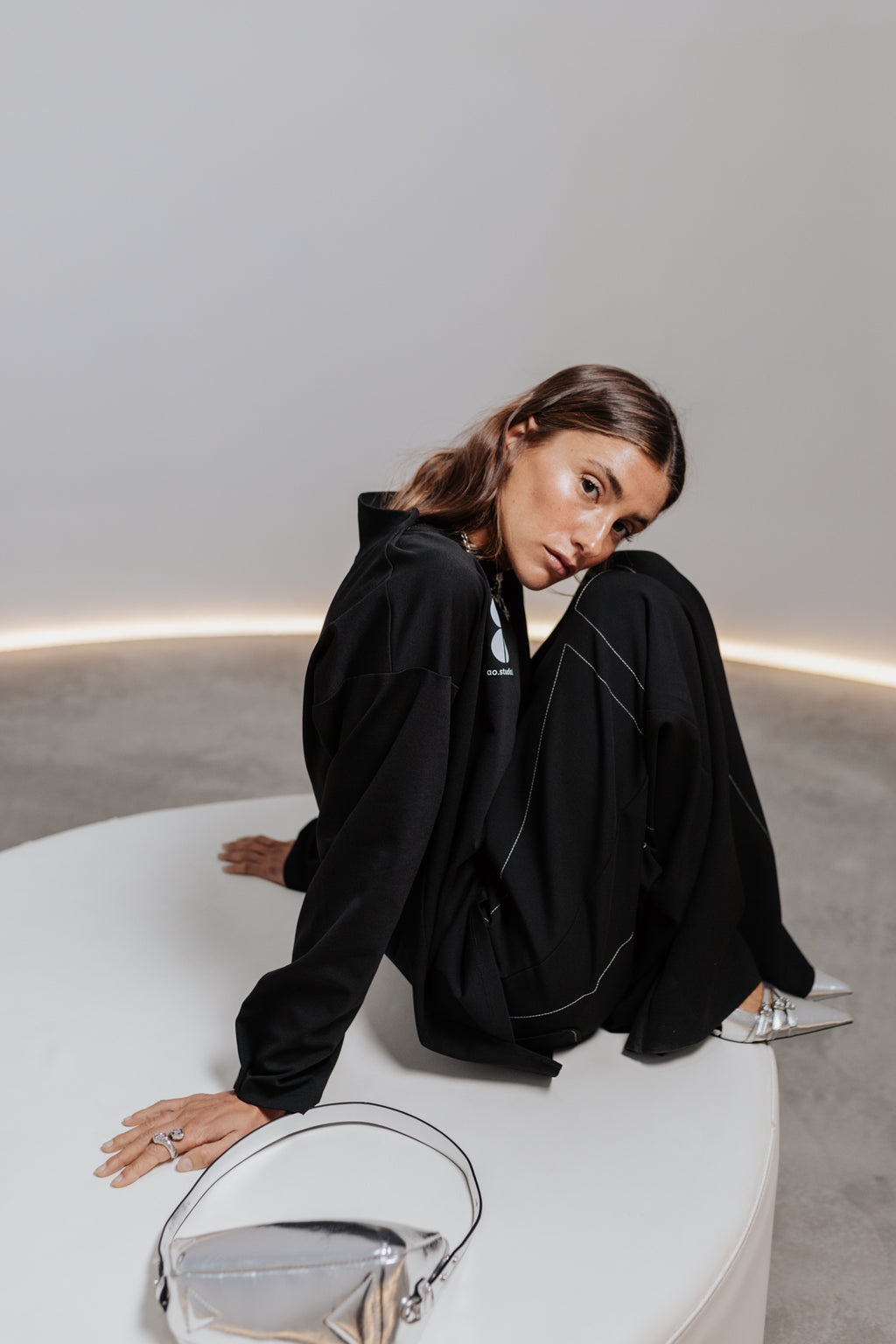 Chaqueta B_lack Bomber