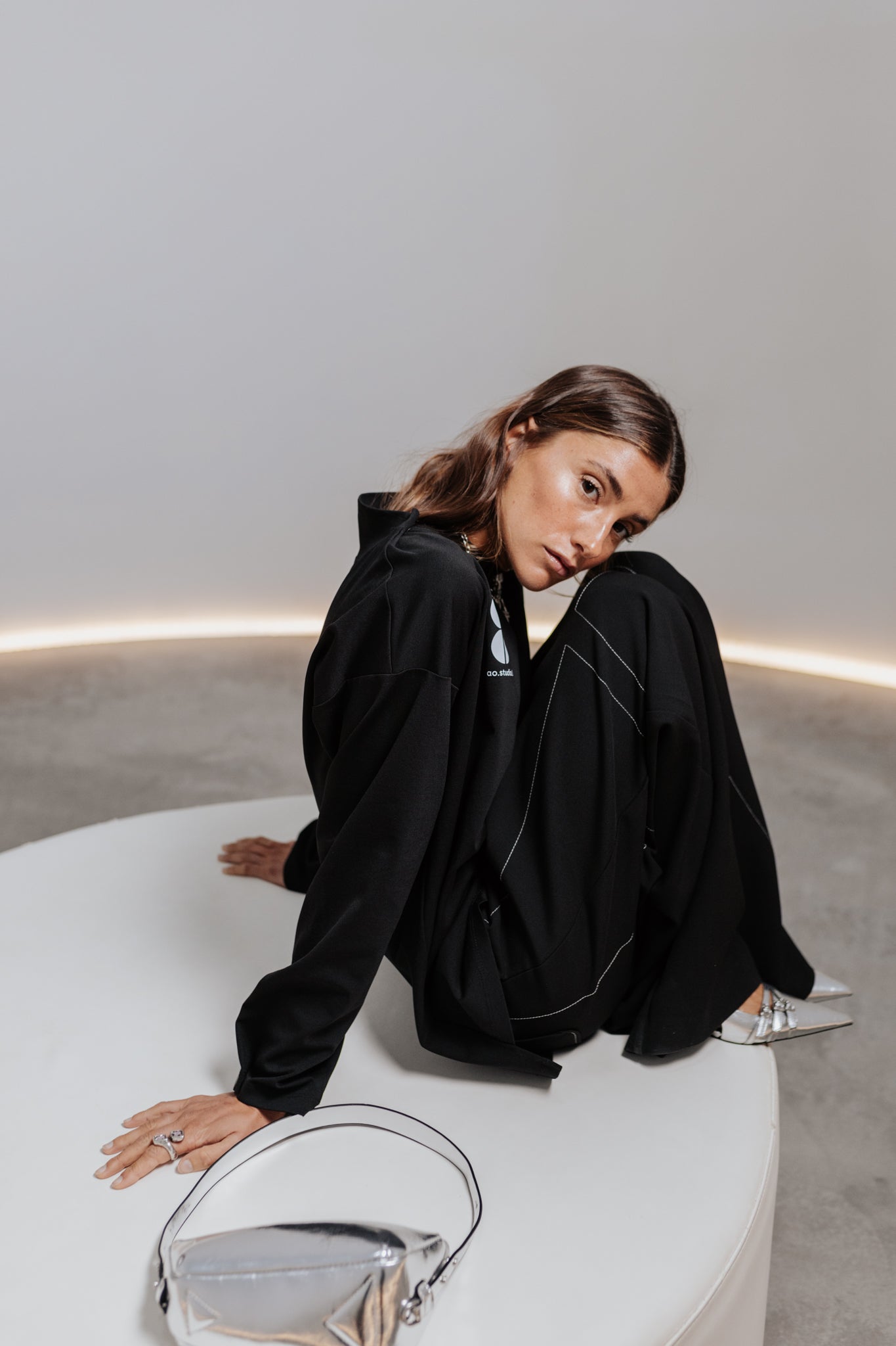 Chaqueta B_lack Bomber