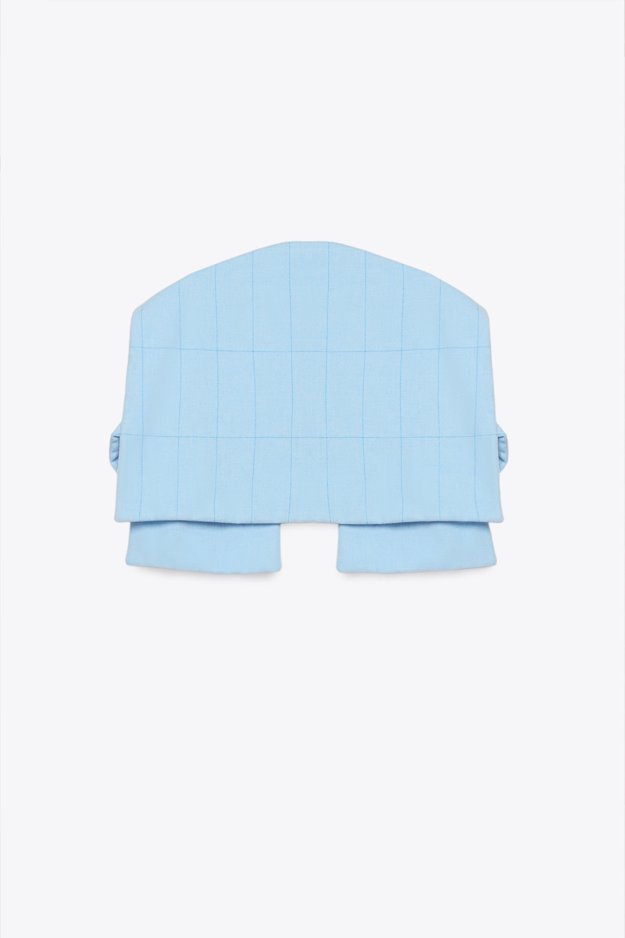 Abrigo Blueblue lana reciclada