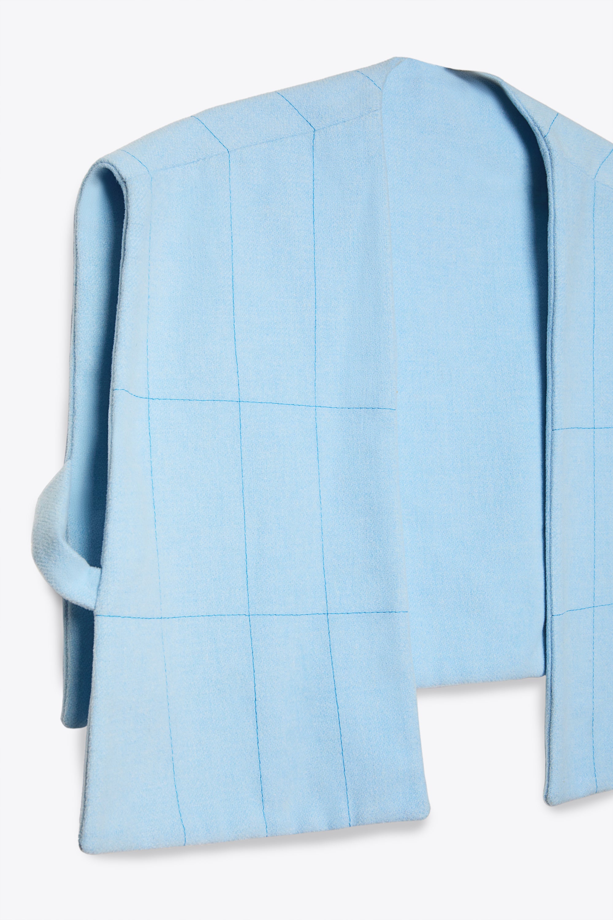 Abrigo Blueblue lana reciclada