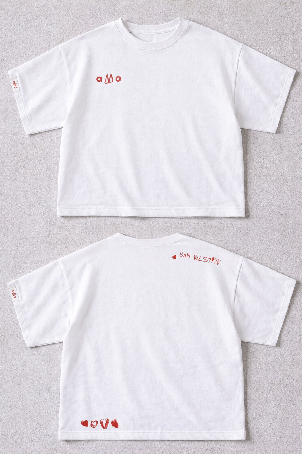 Camiseta AMO edición limitada