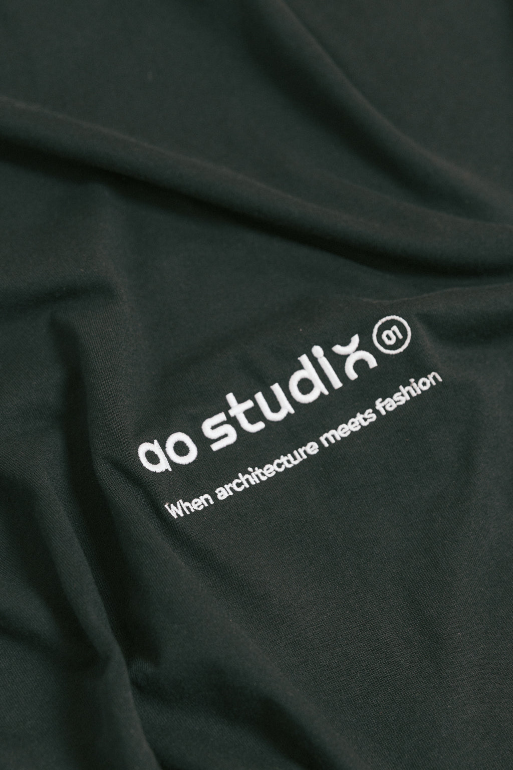 Camiseta AO cotton logo negro