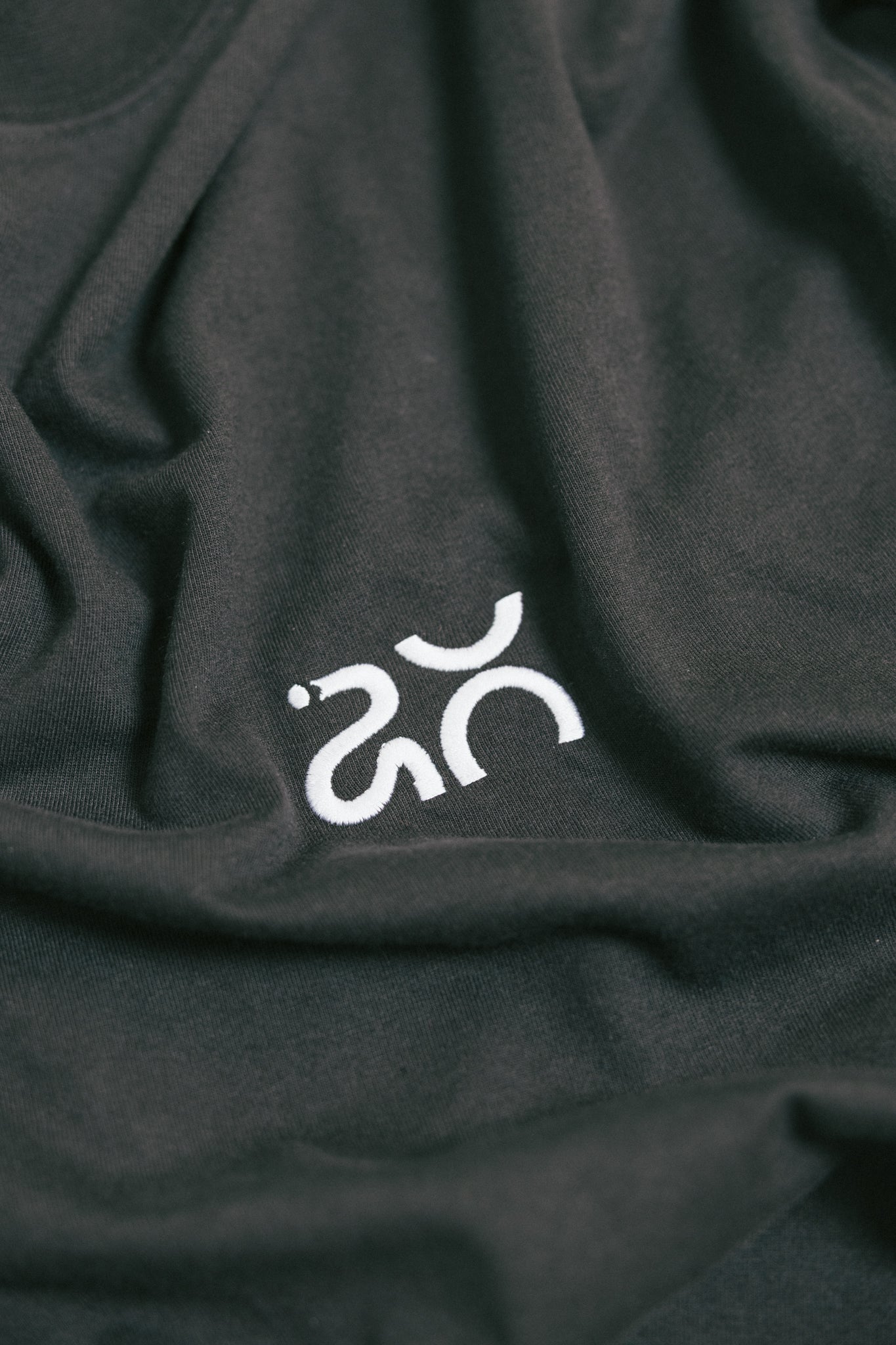 Camiseta AO cotton logo negro