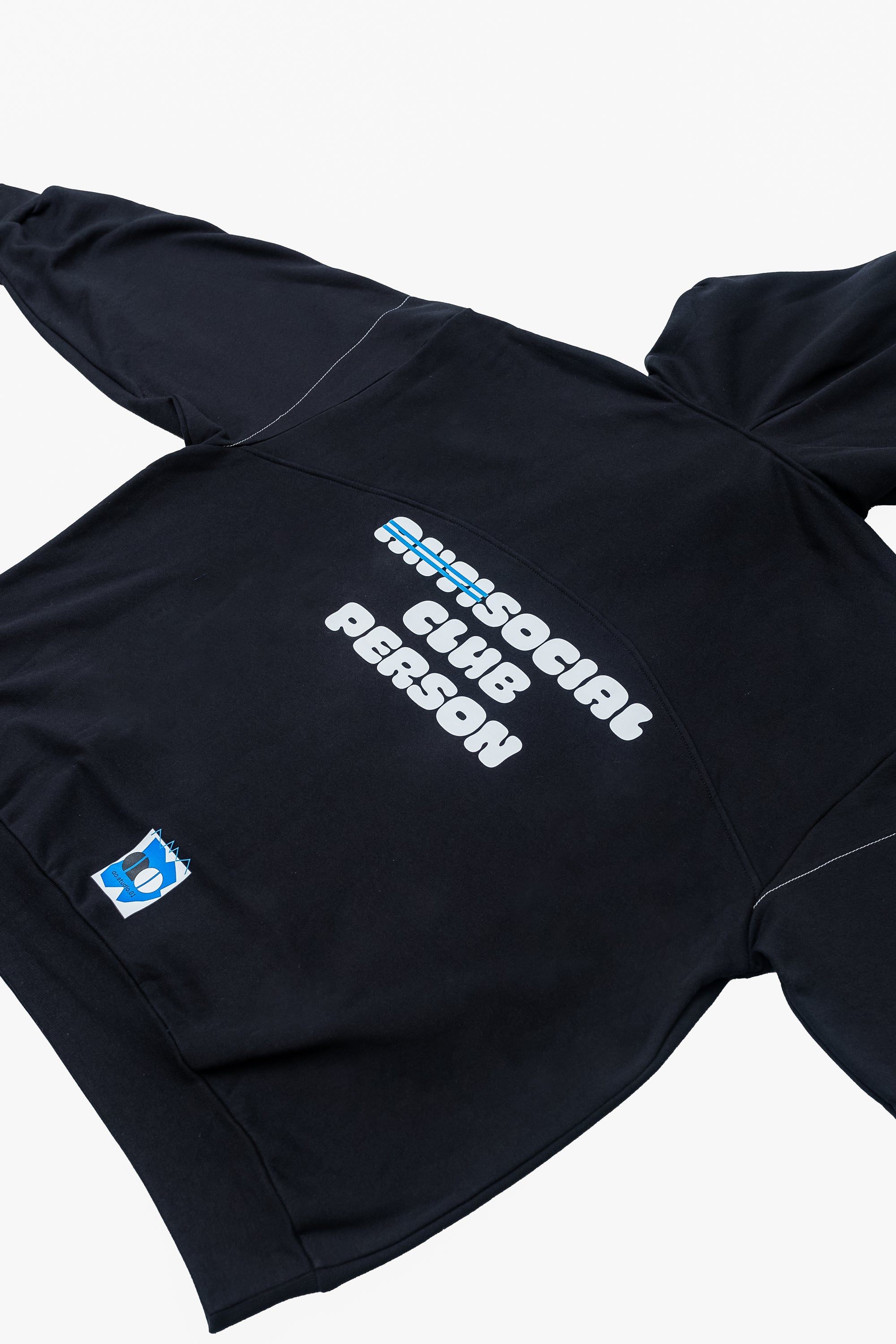 Anti-social sudadera capucha