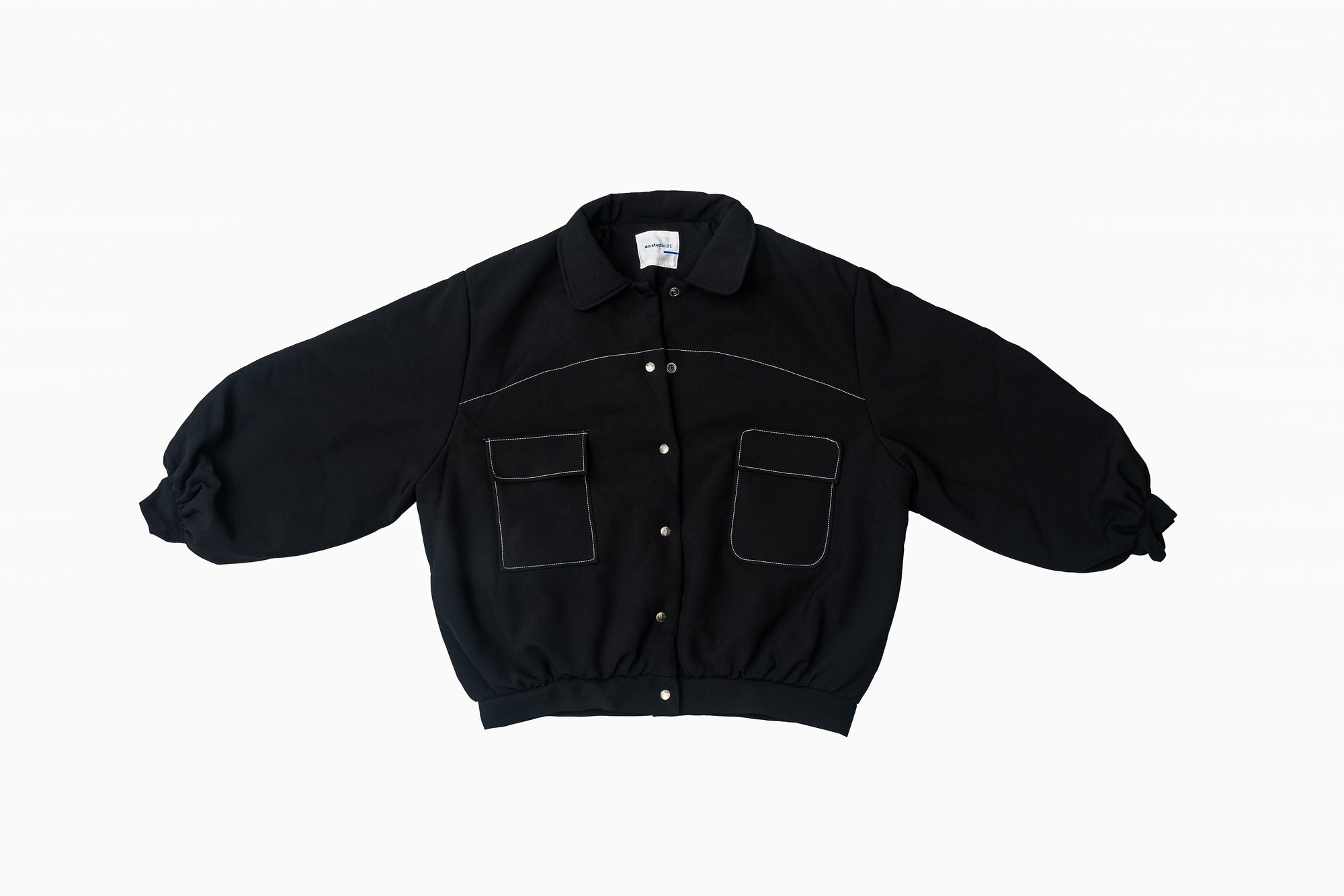 Chaqueta B_lack Bomber