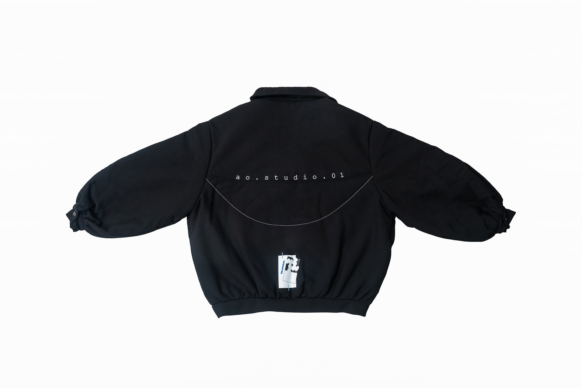 Chaqueta B_lack Bomber