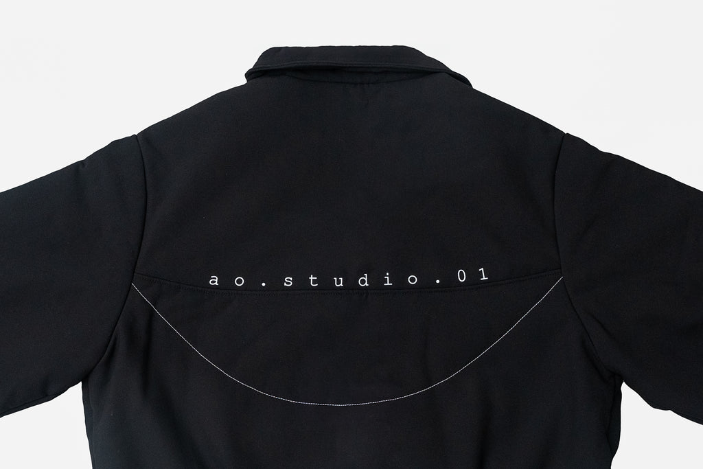 Chaqueta B_lack Bomber