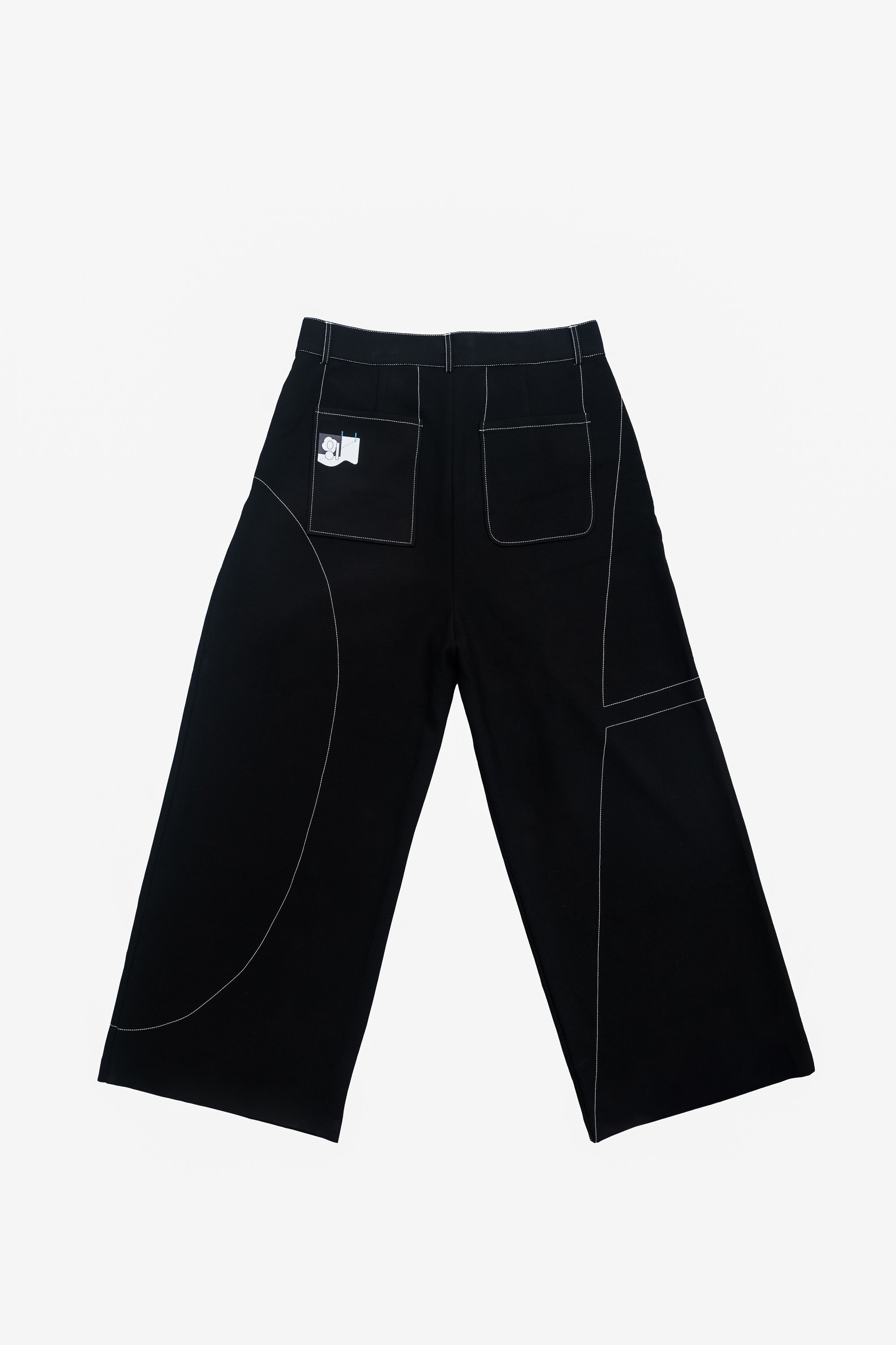 Pantalón A-O Letters