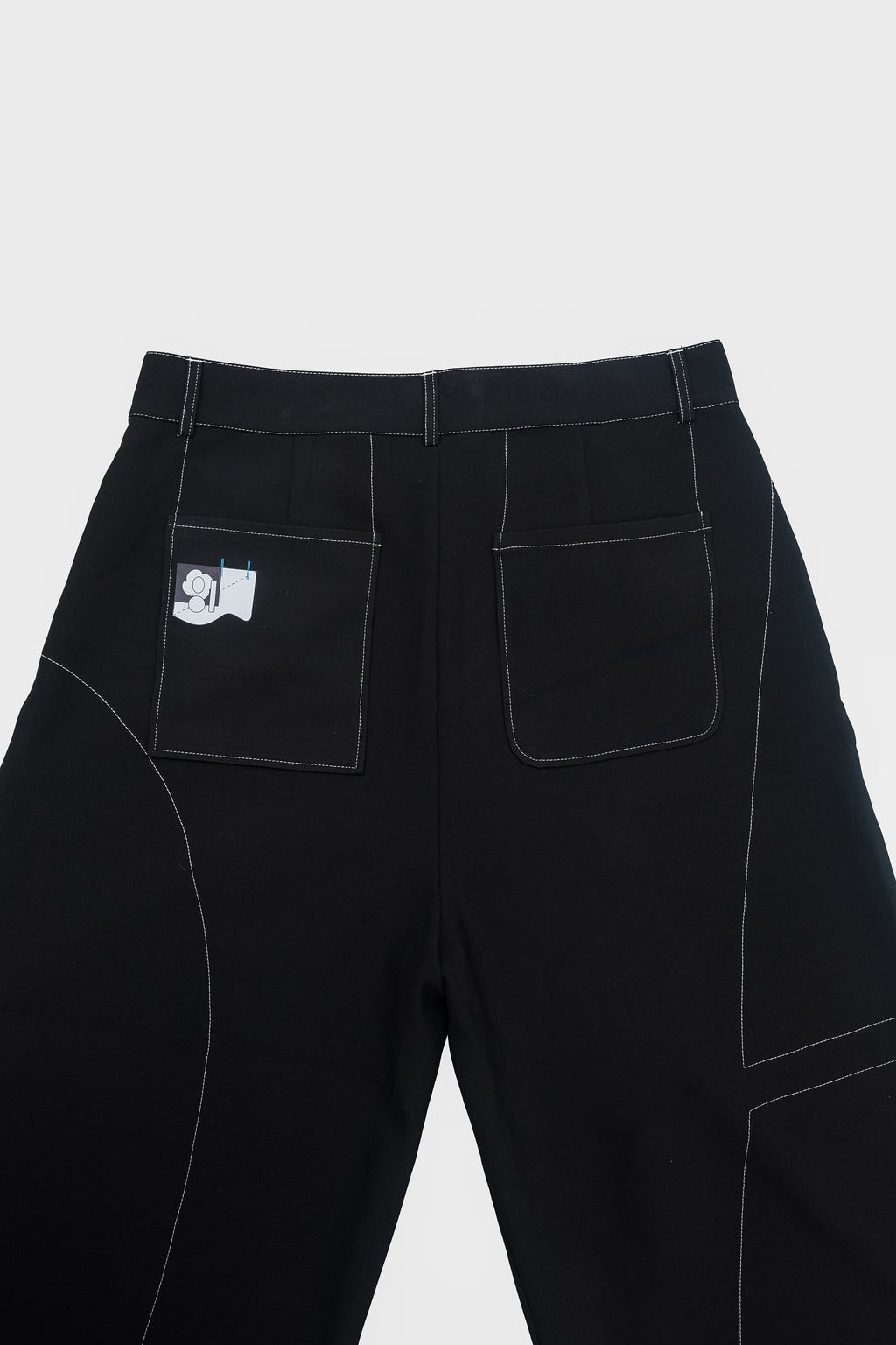 Pantalón A-O Letters