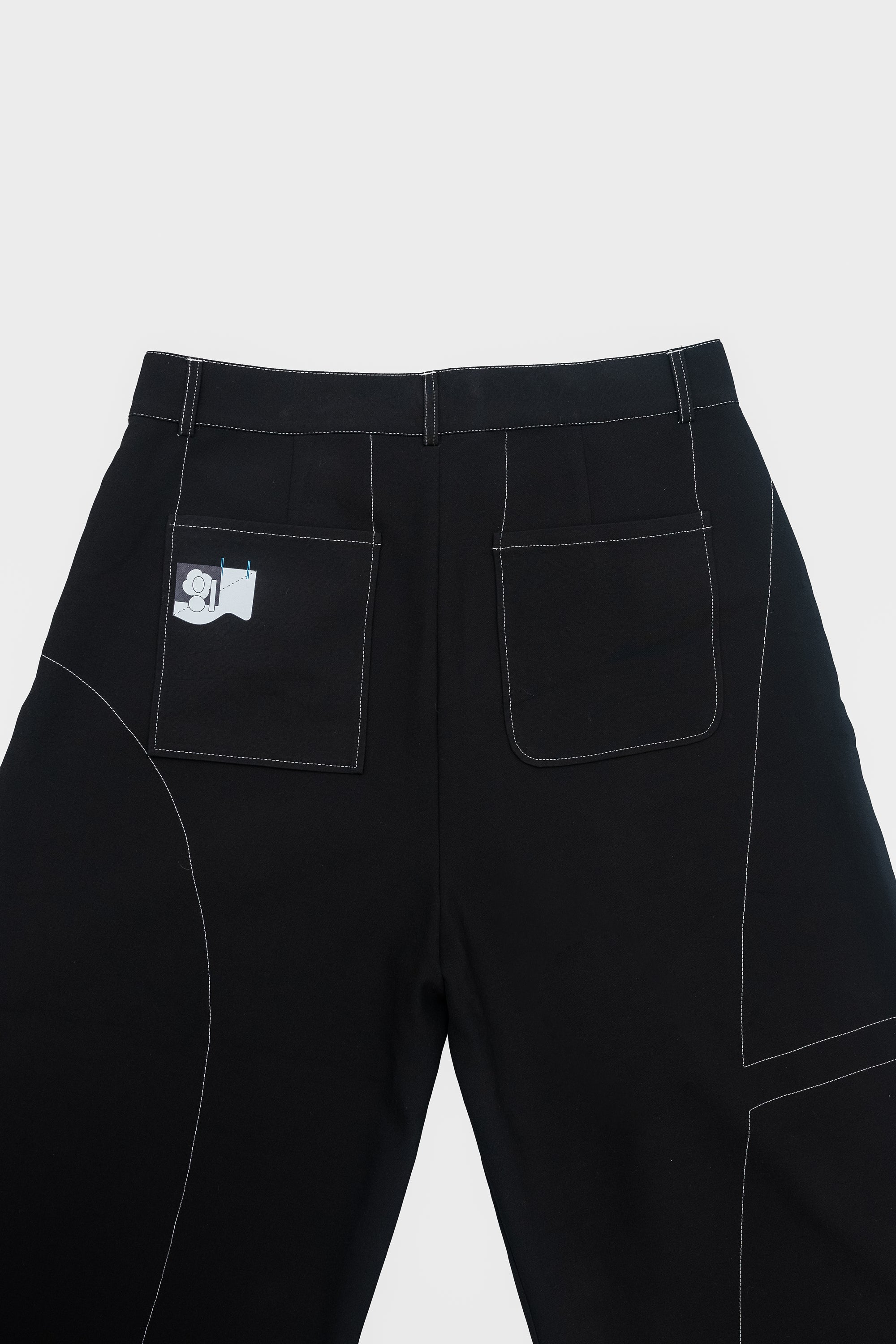 Pantalón A-O Letters