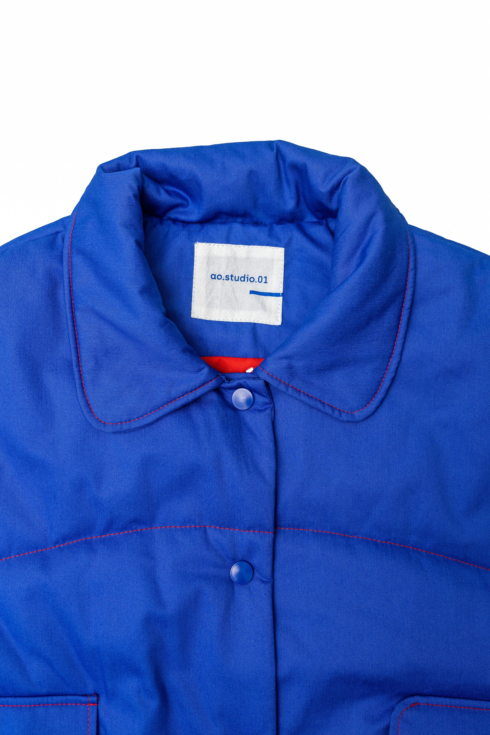 Chaqueta B_lue Bomber