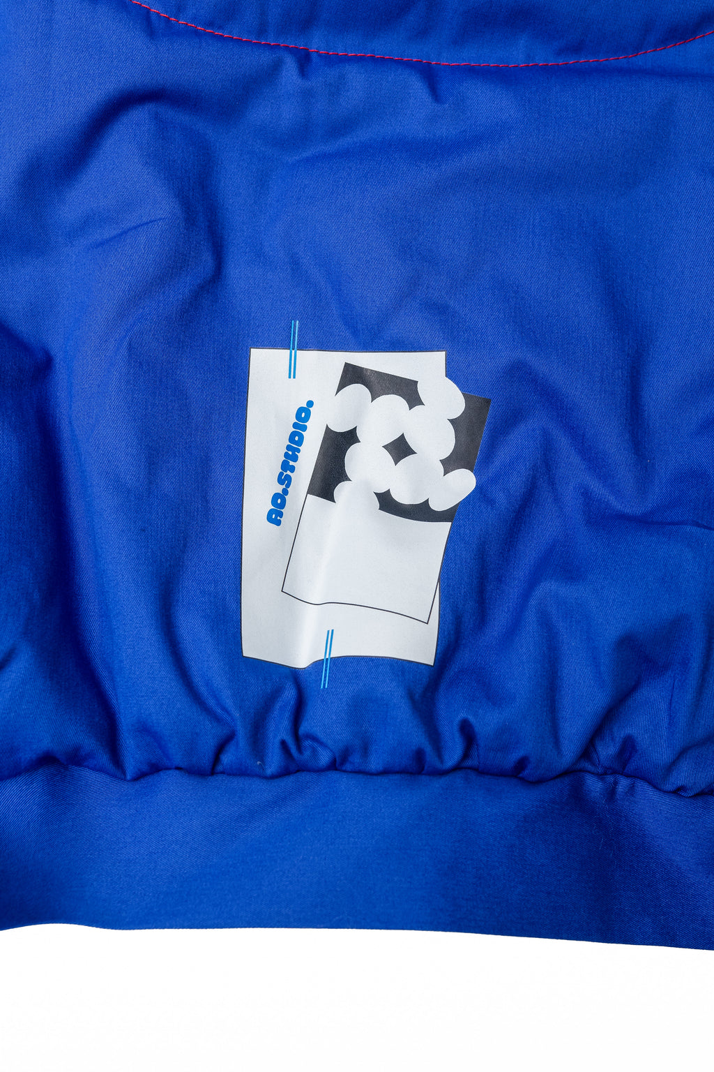 Chaqueta B_lue Bomber