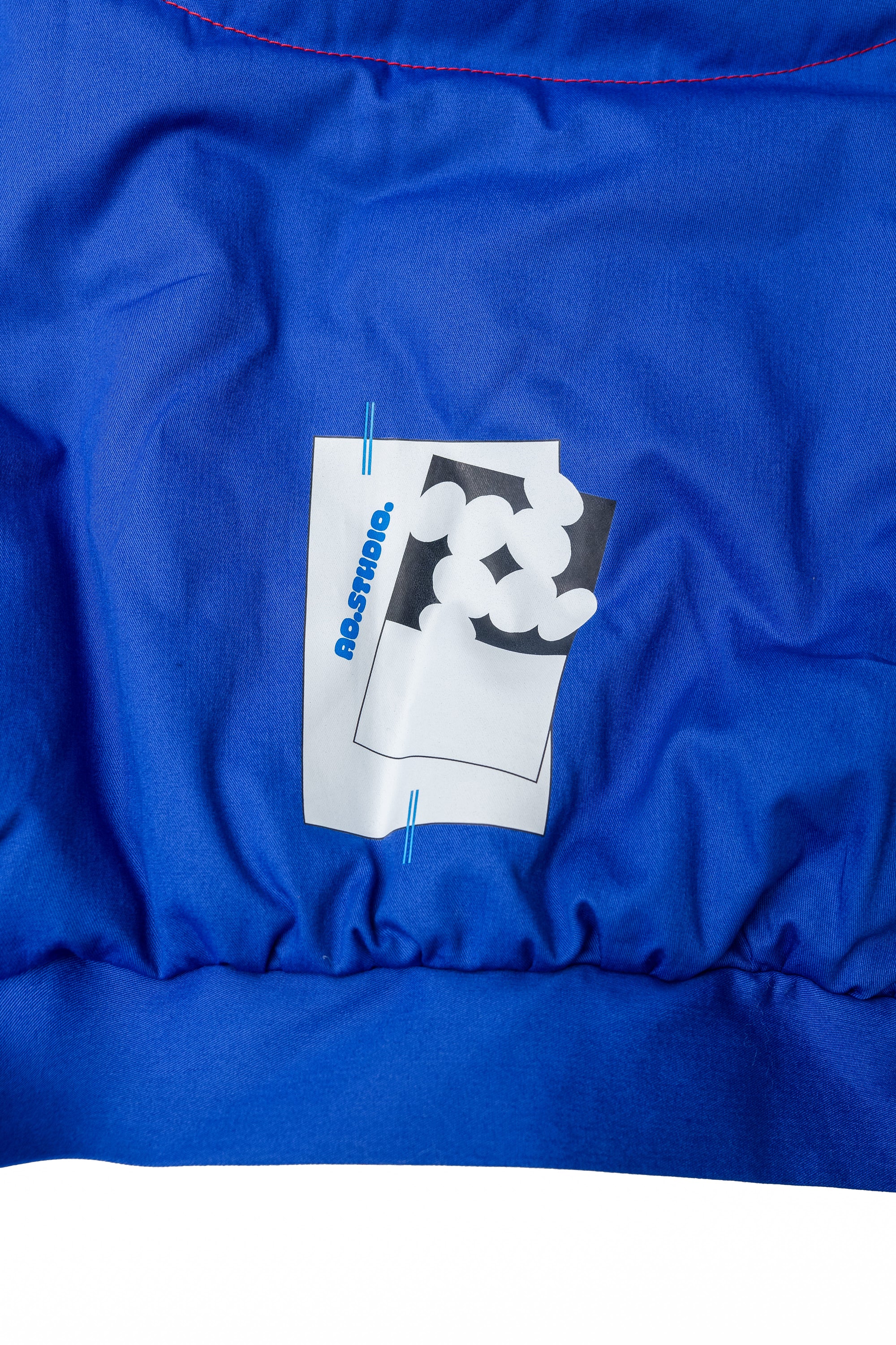 Chaqueta B_lue Bomber