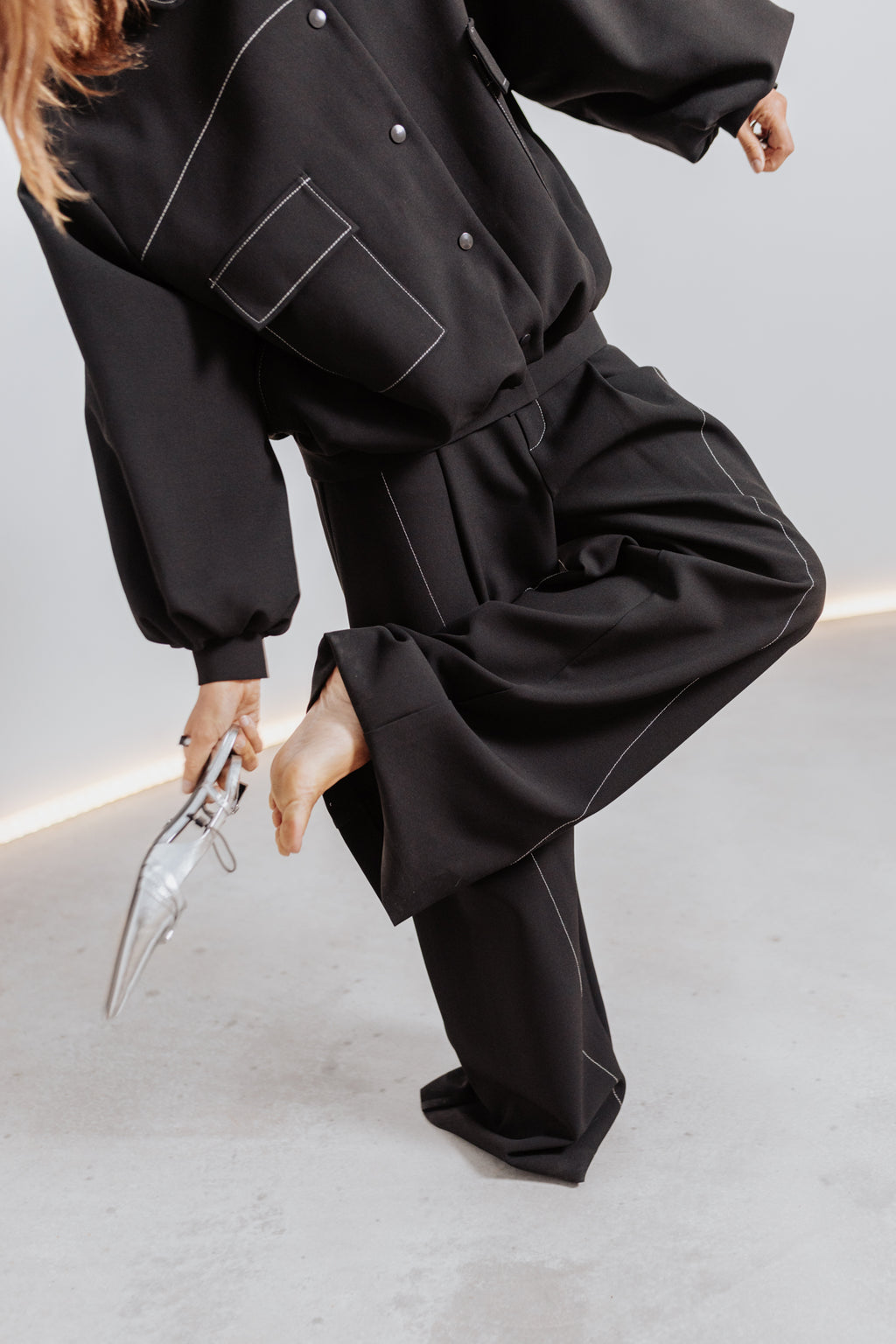 Pantalón A-O Letters