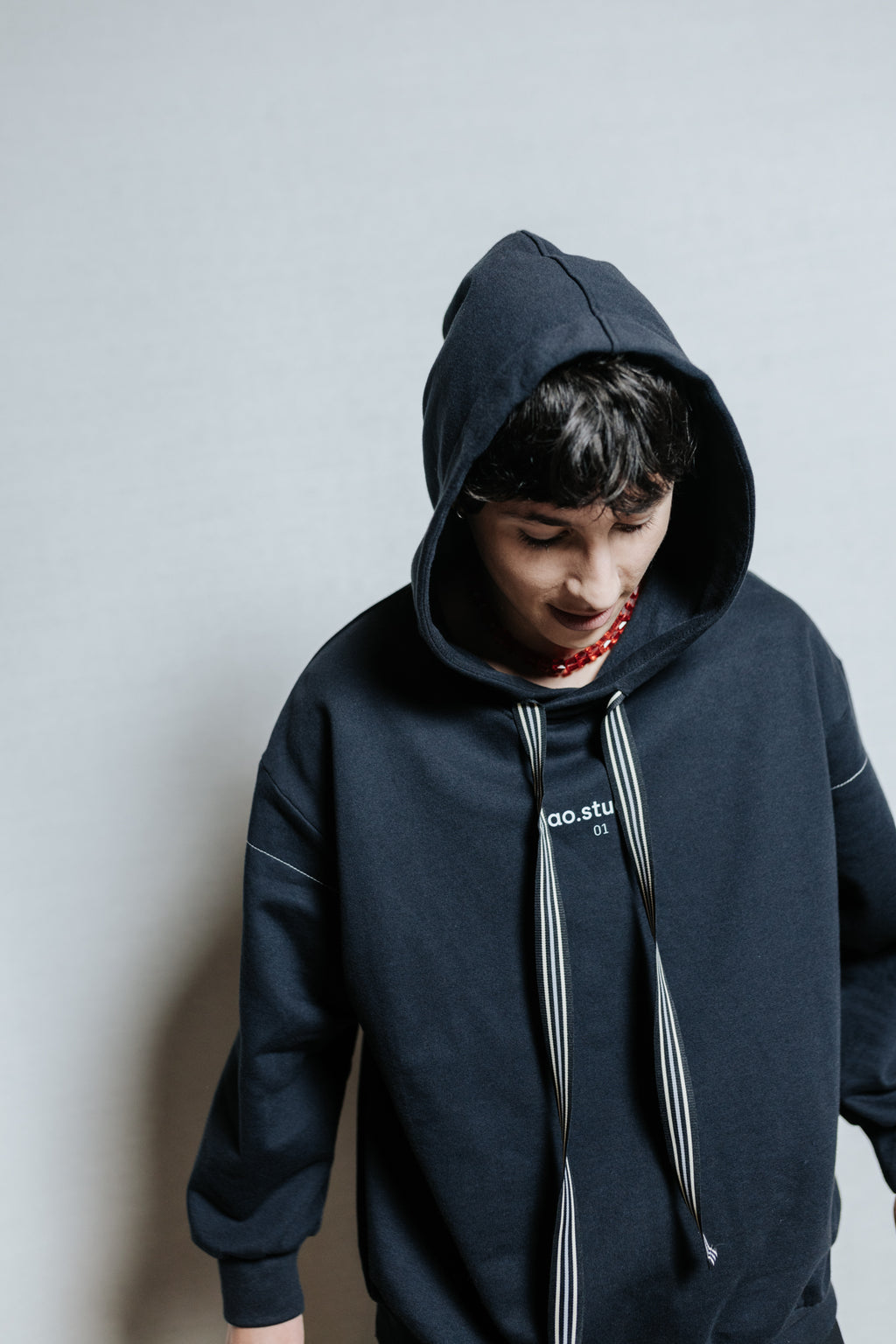 Anti-social sudadera capucha