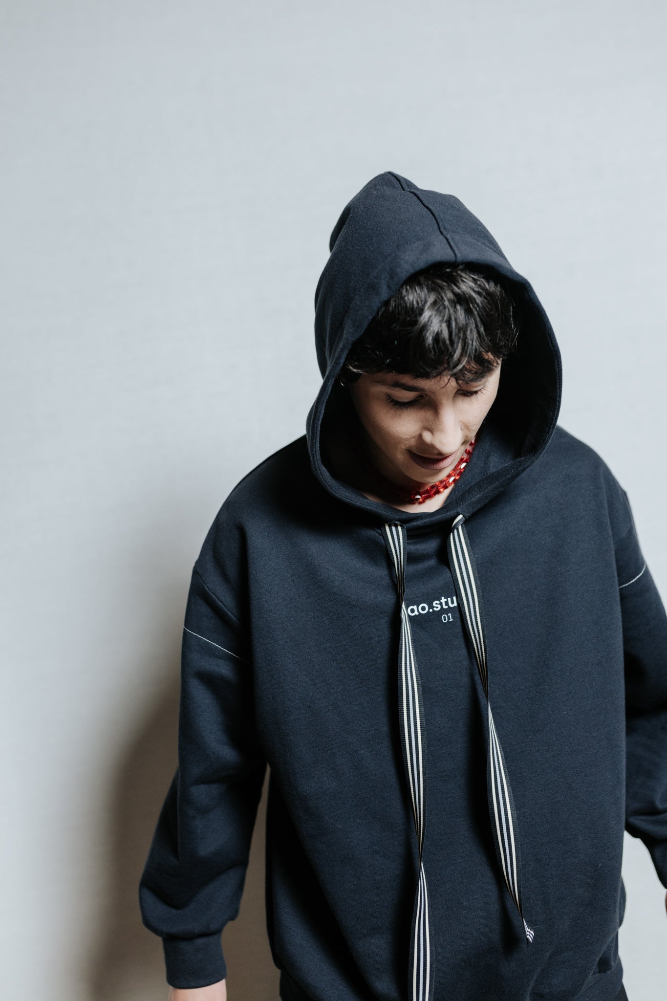 Anti-social sudadera capucha