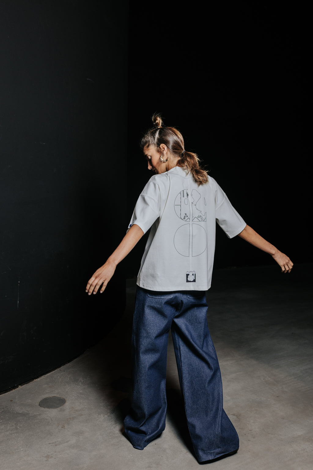 Pantalón D_enim Circle