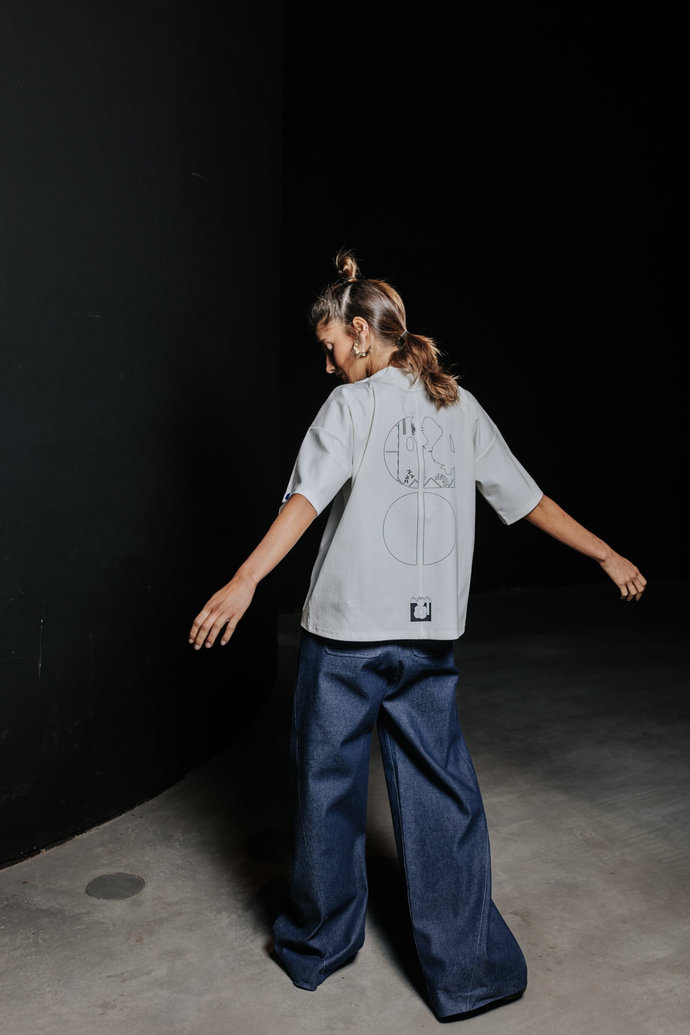 Pantalón D_enim Circle