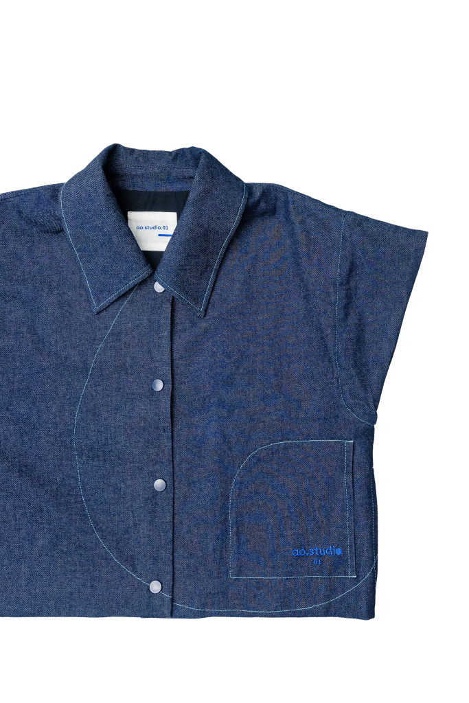 AO Studio01 - Denim Duo Jacket