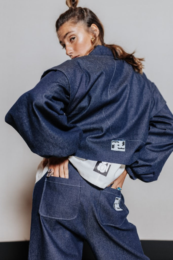 AO Studio01 - Denim Duo Jacket