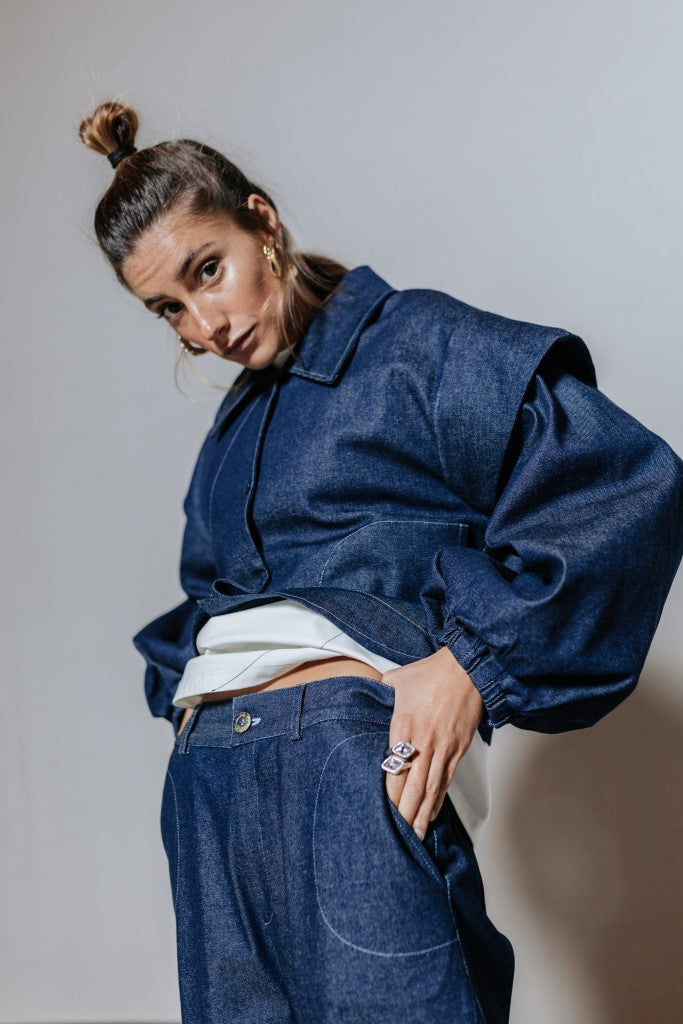 AO Studio01 - Denim Duo Jacket