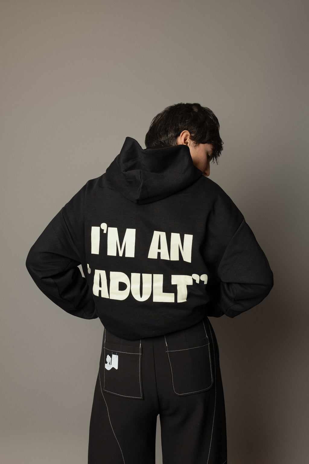 A_dult sudadera capucha