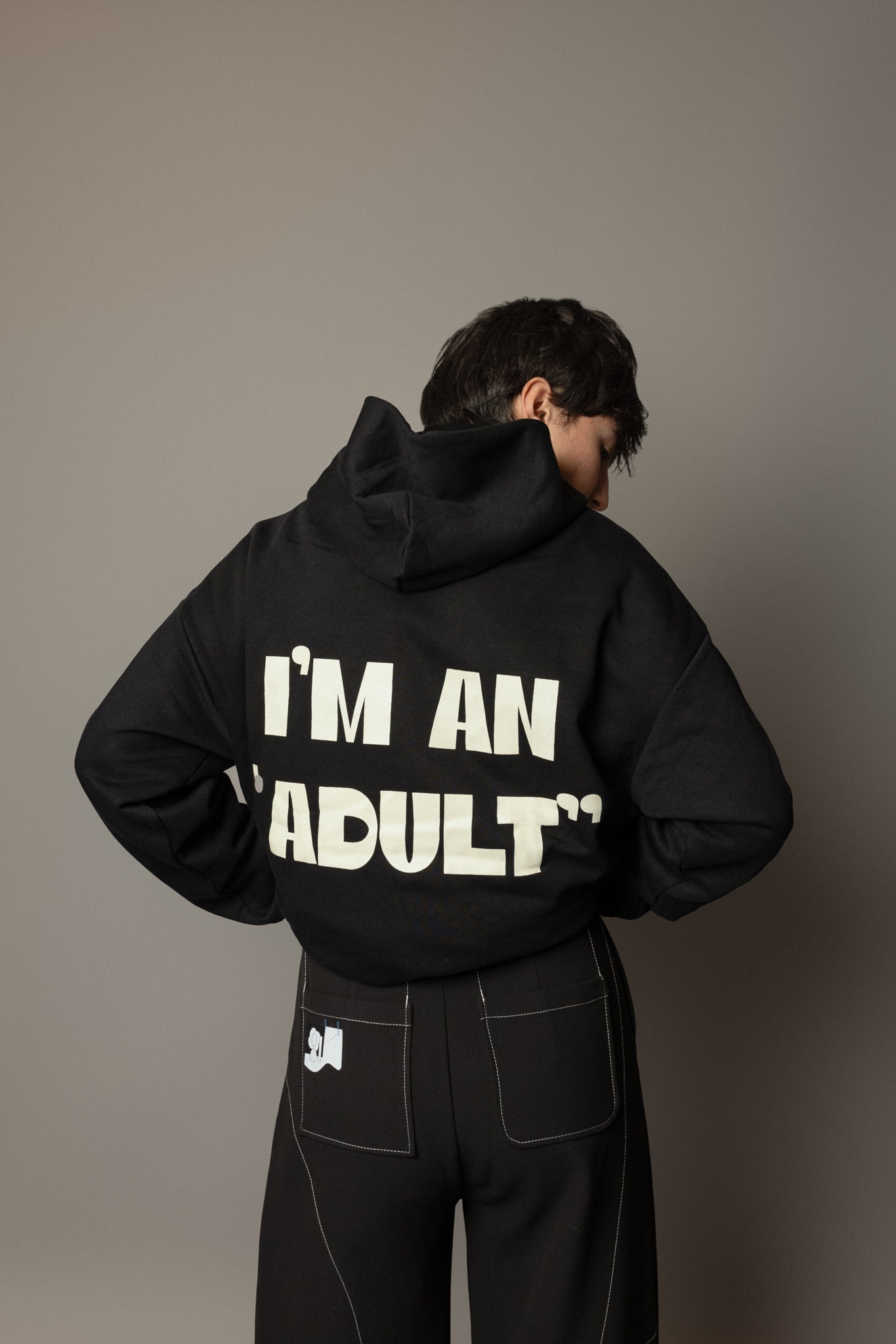 A_dult sudadera capucha