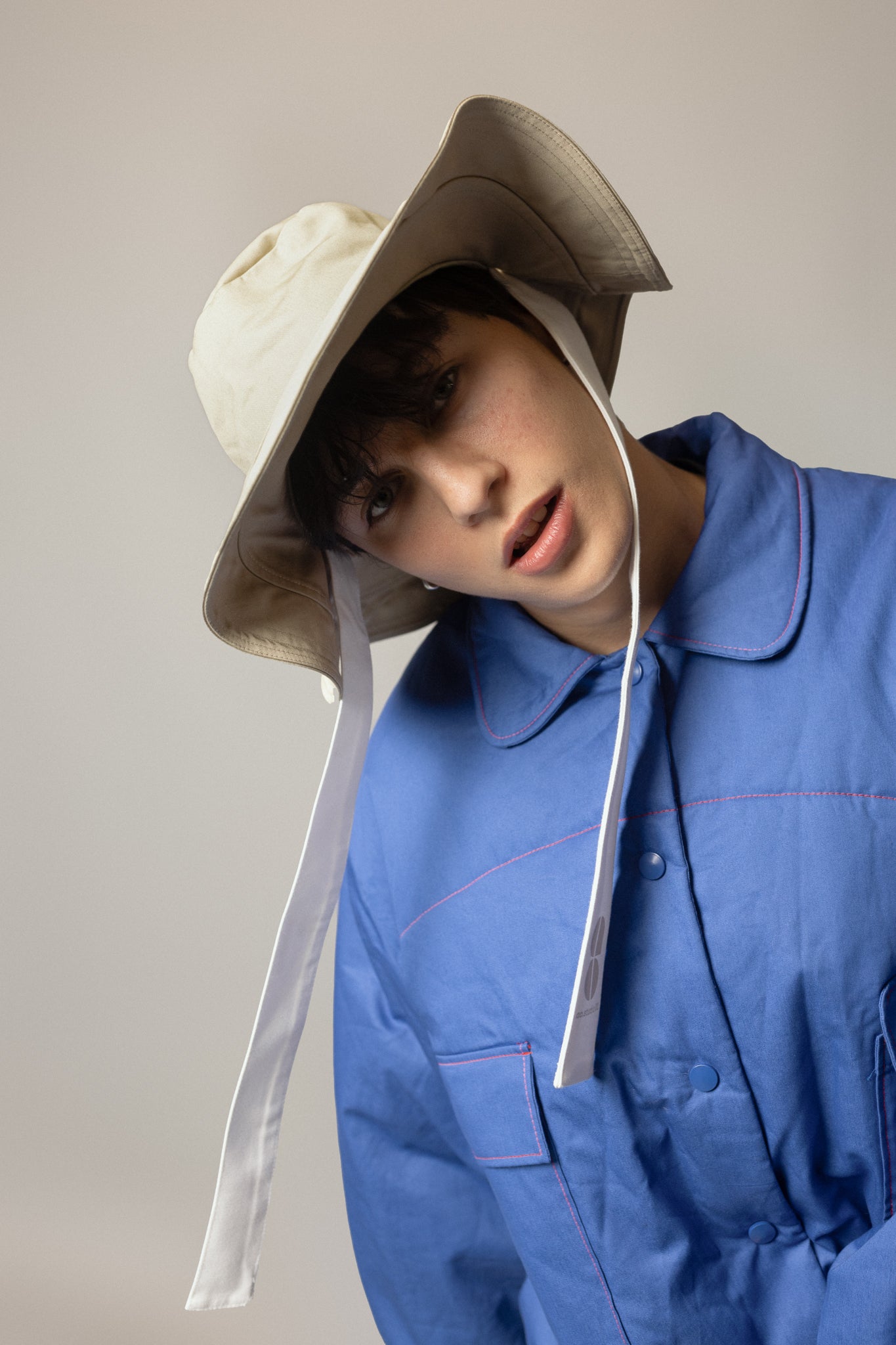 Chaqueta B_lue Bomber